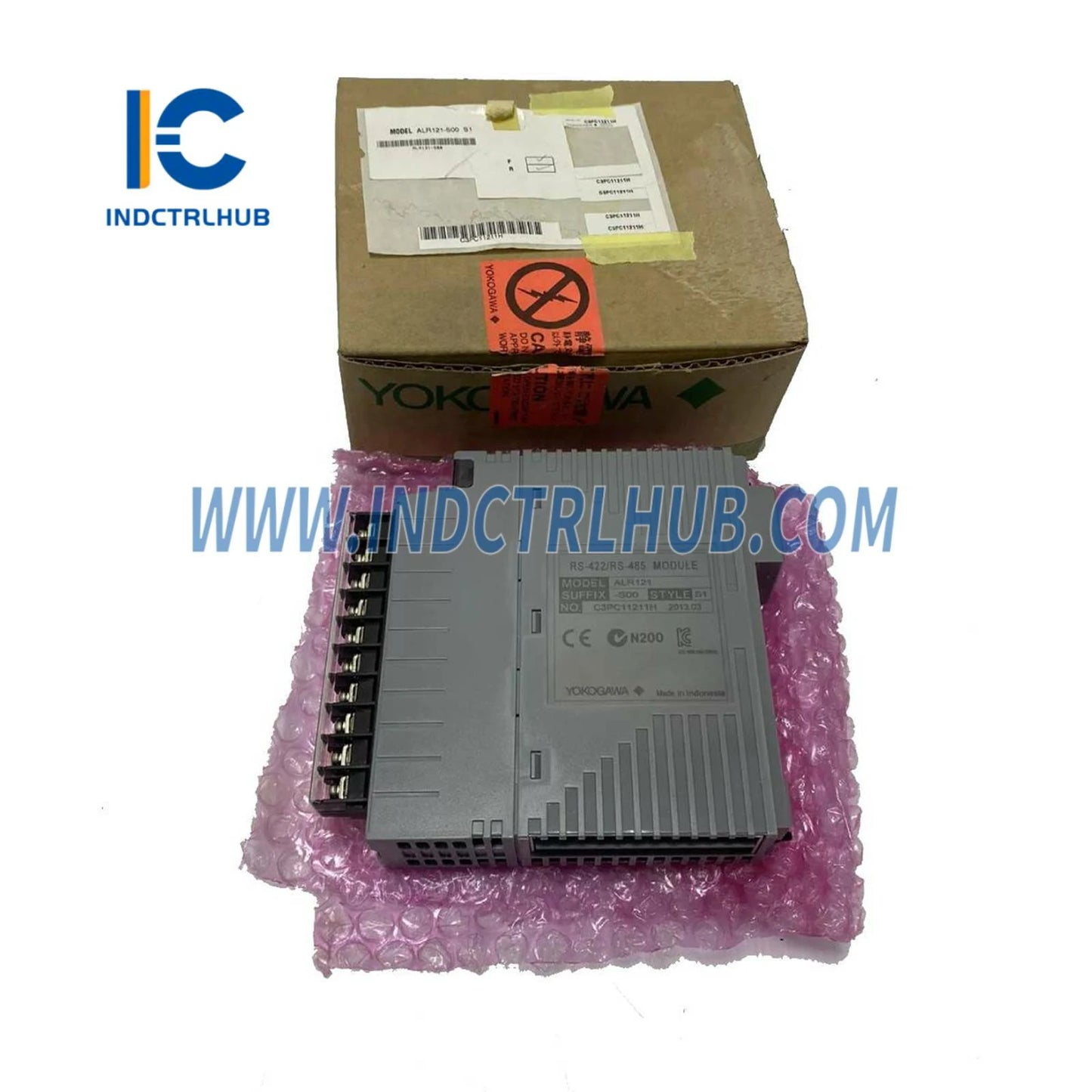 Yokogawa ALR121-S00 81AOG000802 Seriële Kommunikasie Module