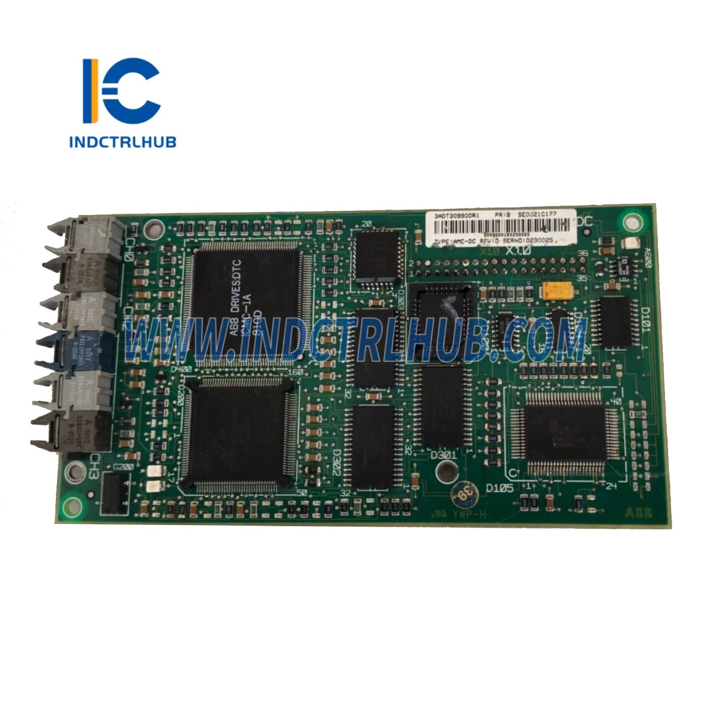 3ADT309900R1 | Papan Kontrol ABB AMC-DC
