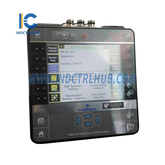 Emerson AMS 2140 gépállapot elemző