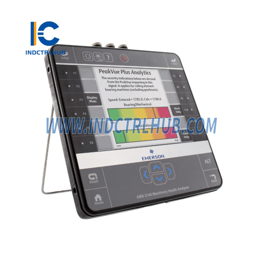 Emerson AMS2140 gépállapot elemző