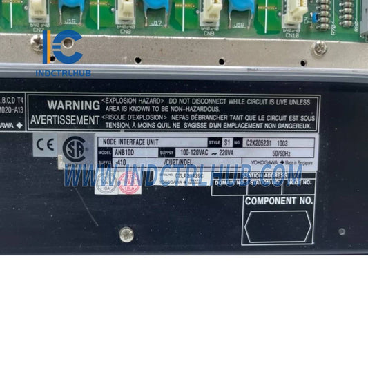 Yokogawa ANB10D-410 uzlová jednotka pre dvojitú redundantnú zbernicu ESB
