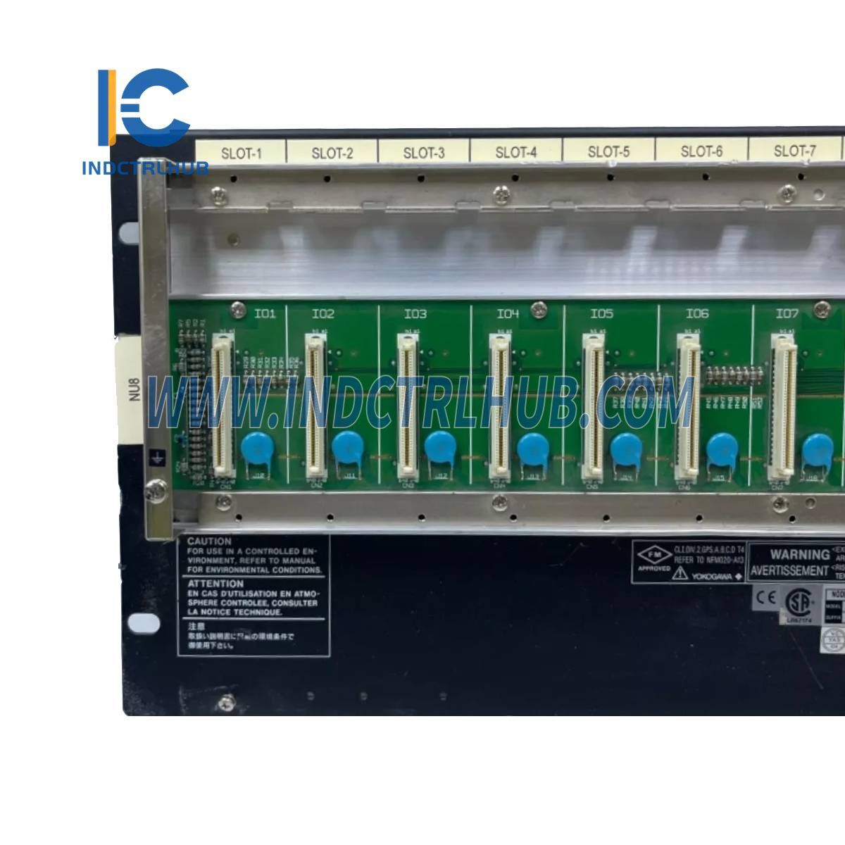 Yokogawa ANB10D-410 Node Unit for Dual-Redundant ESB Bus