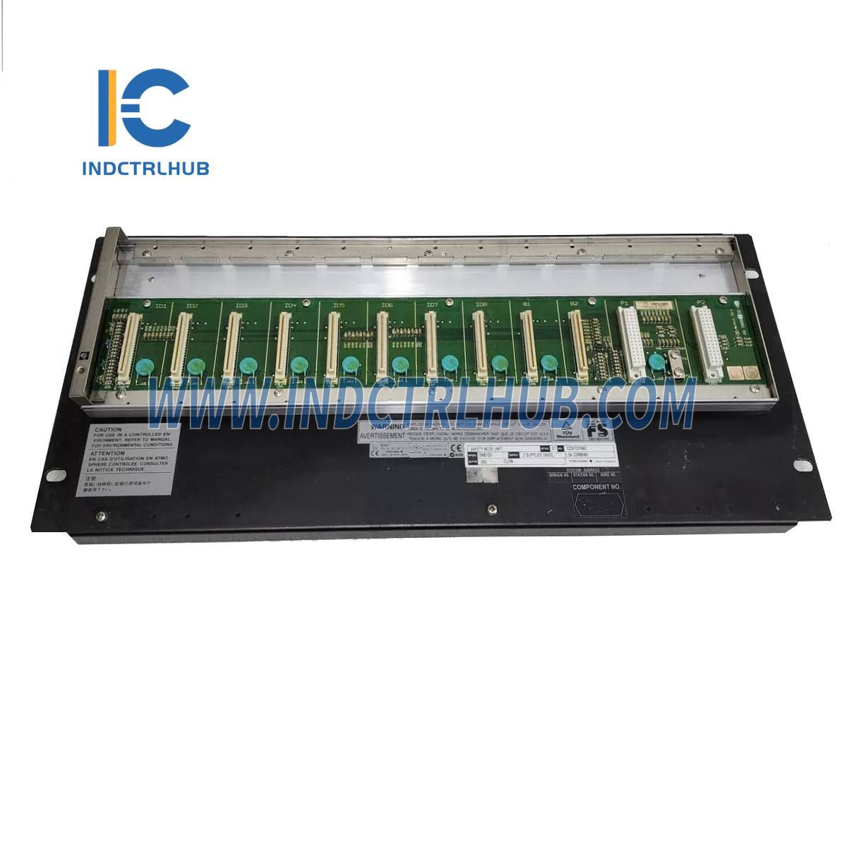 Yokogawa ANB10D-410/CU2N/NDEL S1 | Node Unit for Dual-Redundant ESB Bus