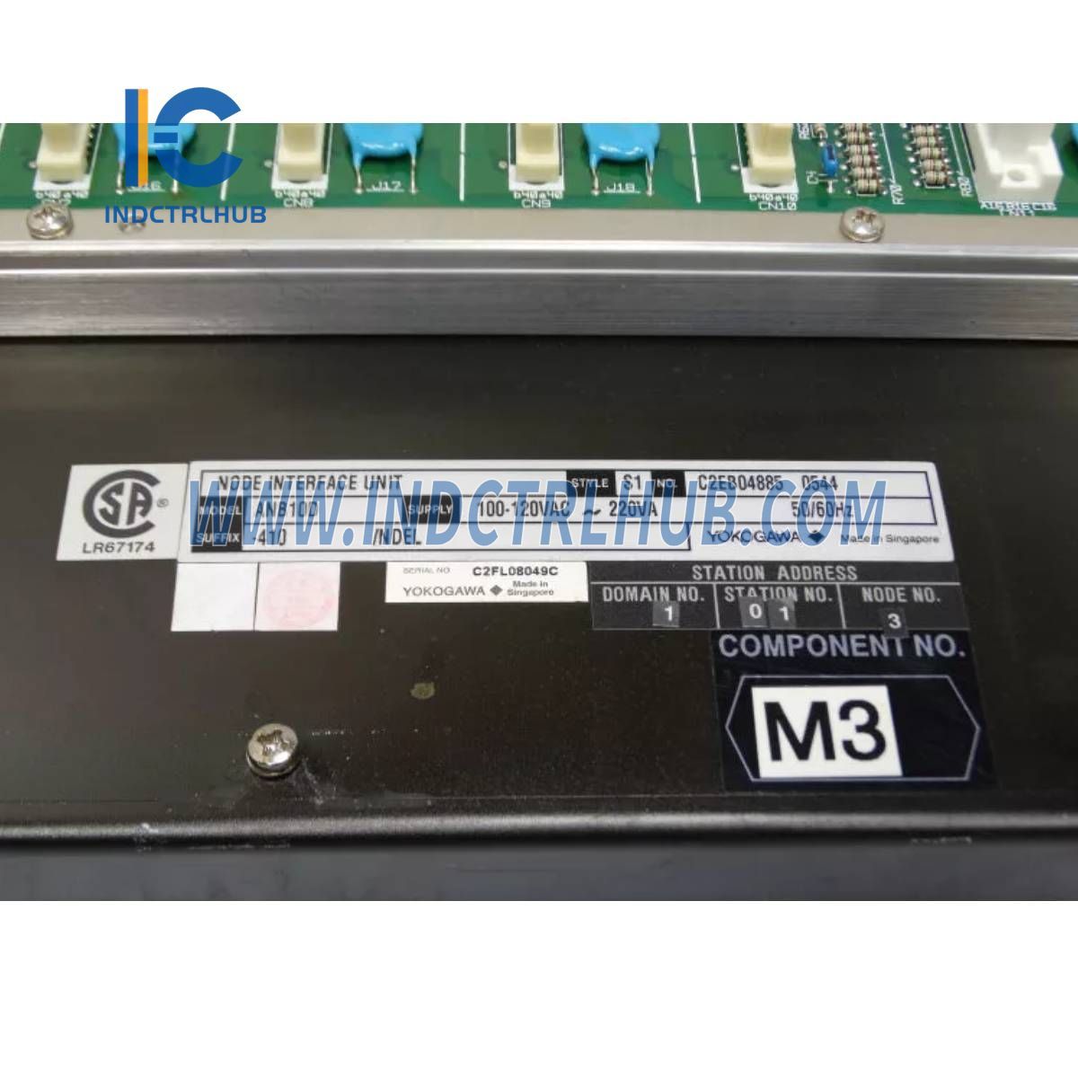 Yokogawa ANB10D-410/NDEL Node Unit for Dual-Redundant ESB Bus