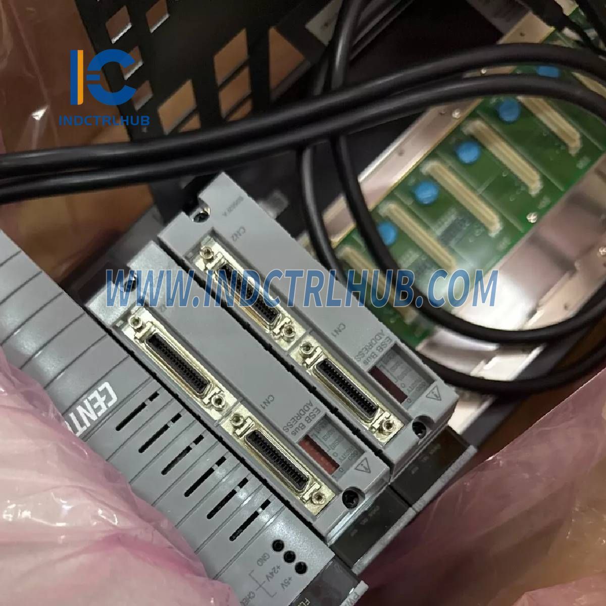 Yokogawa ANB10D-415/CU2N uzlová jednotka pre dvojitú redundantnú zbernicu ESB