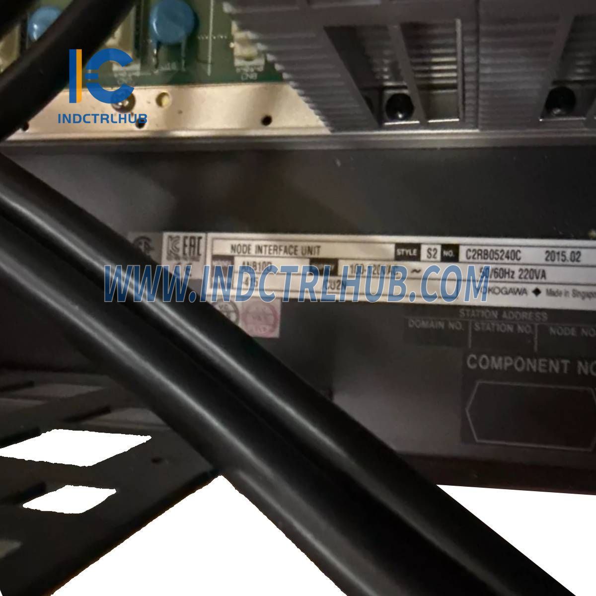 Yokogawa ANB10D-415/CU2N uzlová jednotka pre dvojitú redundantnú zbernicu ESB