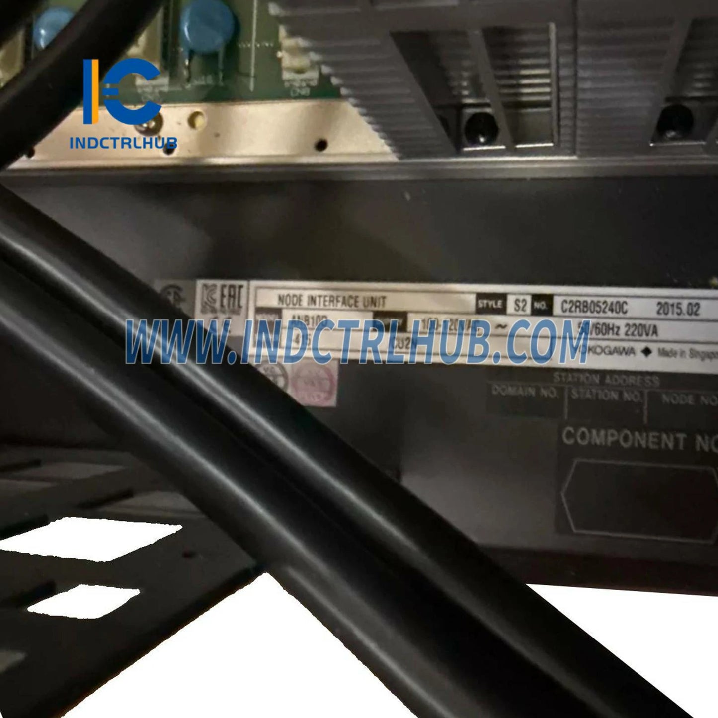 Yokogawa ANB10D-415/CU2N čvor jedinica za dvostruko redundantni ESB autobus