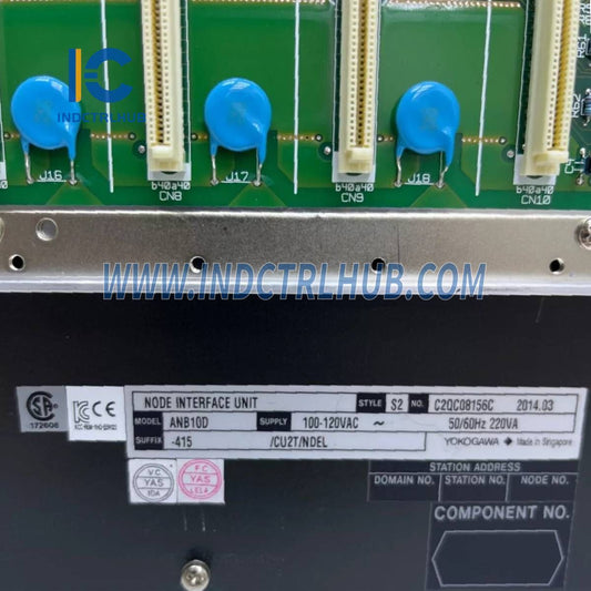 Yokogawa ANB10D-415/CU2N/NDEL ESB zbernicové uzlové jednotky (pre N-IO/FIO)