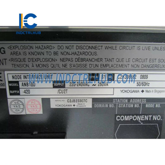 Yokogawa ANB10D-420 Dublikatli ESB avtobus uchun tugun birligi