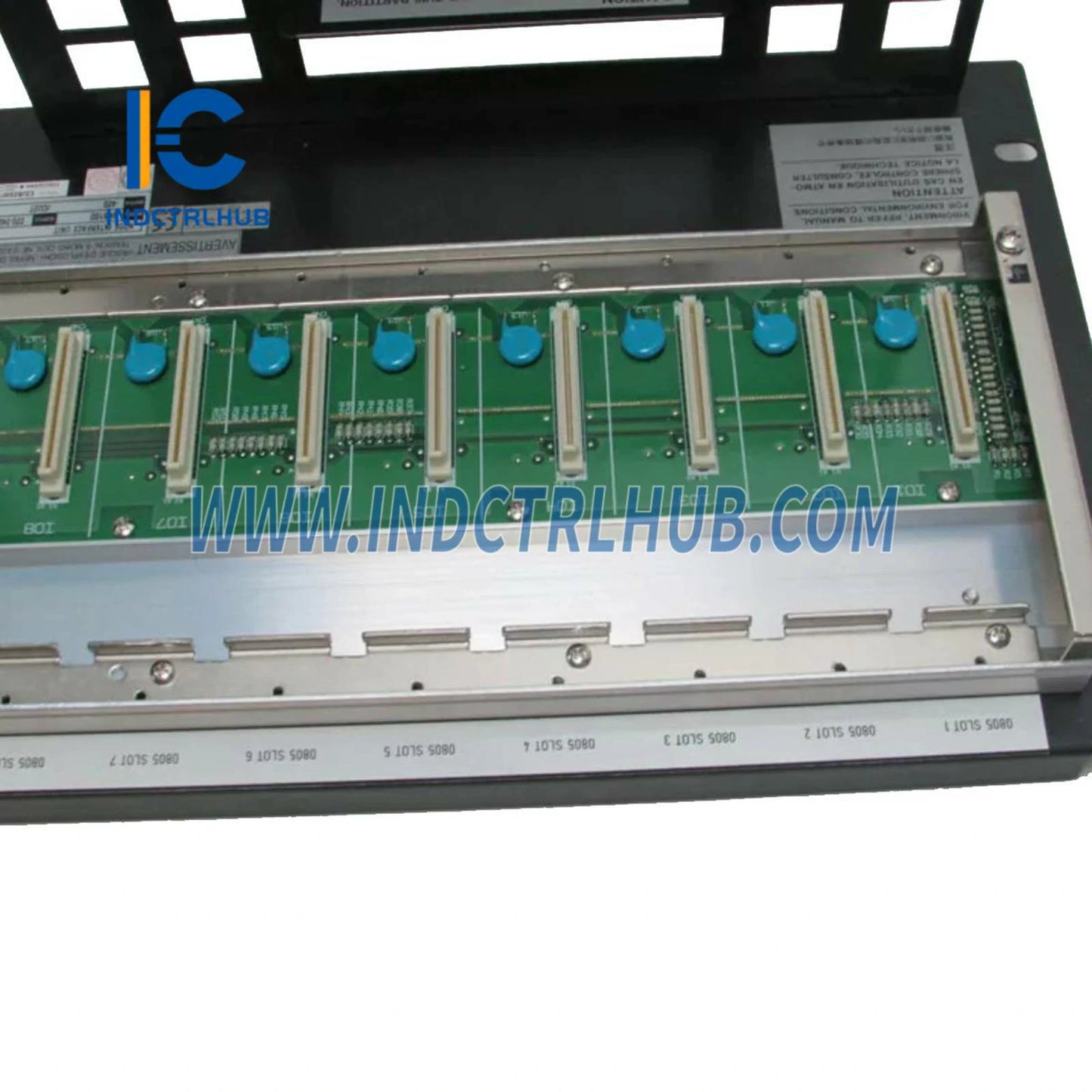 Yokogawa ANB10D-420/CU2N/NDEL RACK tugun birligi juft zaxirali ESB avtobusi uchun