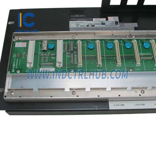 Yokogawa ANB10D-420/CU2N/NDEL RACK uzlová jednotka pre dvojitú redundantnú zbernicu ESB