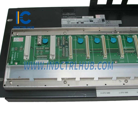Yokogawa ANB10D-420/CU2N/NDEL RACK tugun birligi juft zaxirali ESB avtobusi uchun