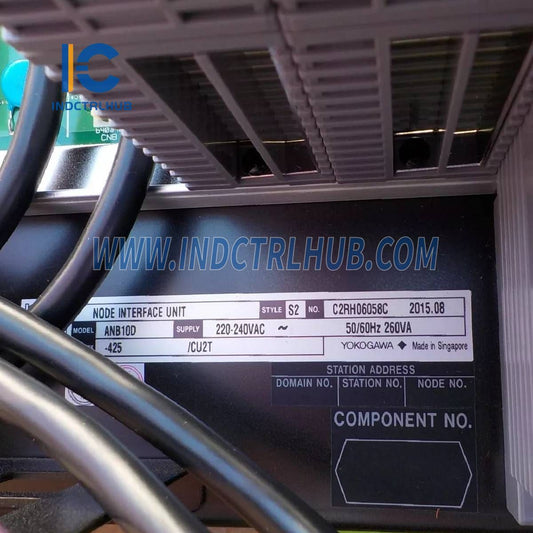 Yokogawa ANB10D-425 uzlová jednotka pre dvojitú redundantnú zbernicu ESB