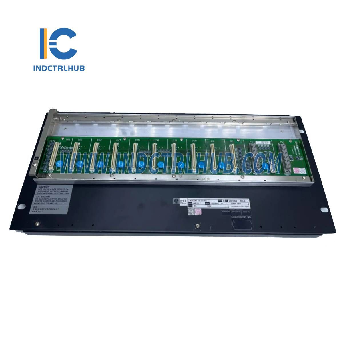 Yokogawa ANB11D-425/BU2A – Node Unit for Dual-Redundant ESB Bus with Optical Repeater