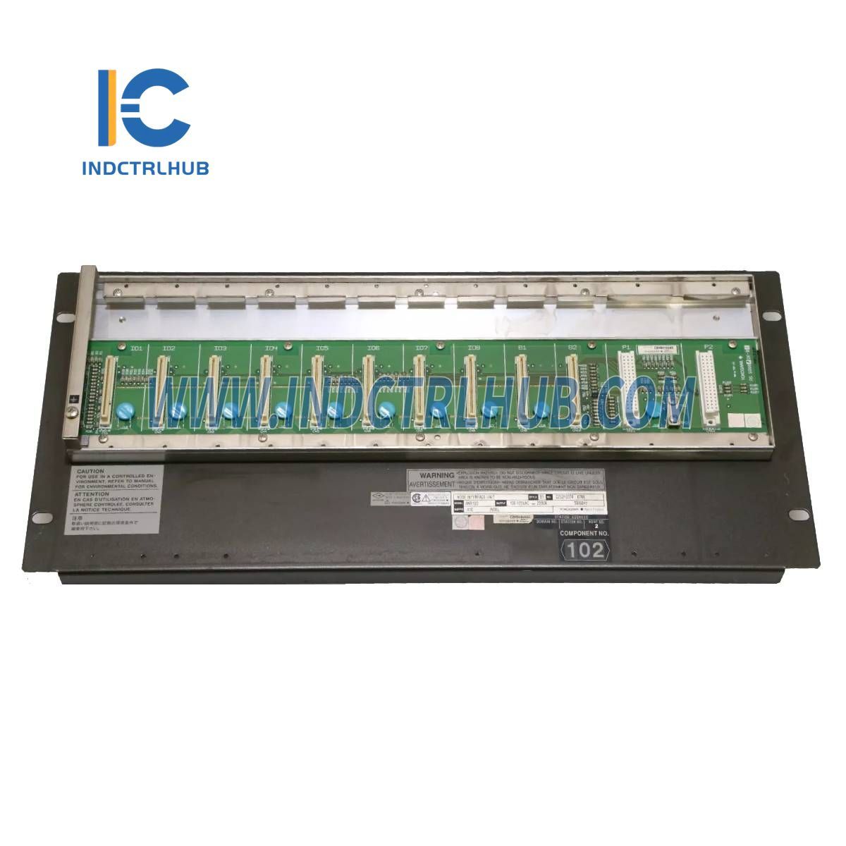 Yokogawa ANR10D-410 Node Unit for Dual-Redundant ER Bus