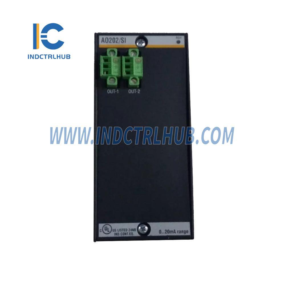 AO202/SI BACHMANN Analógový výstupný modul