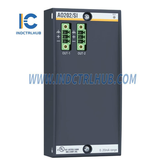 AO202/SI BACHMANN Analógový výstupný modul