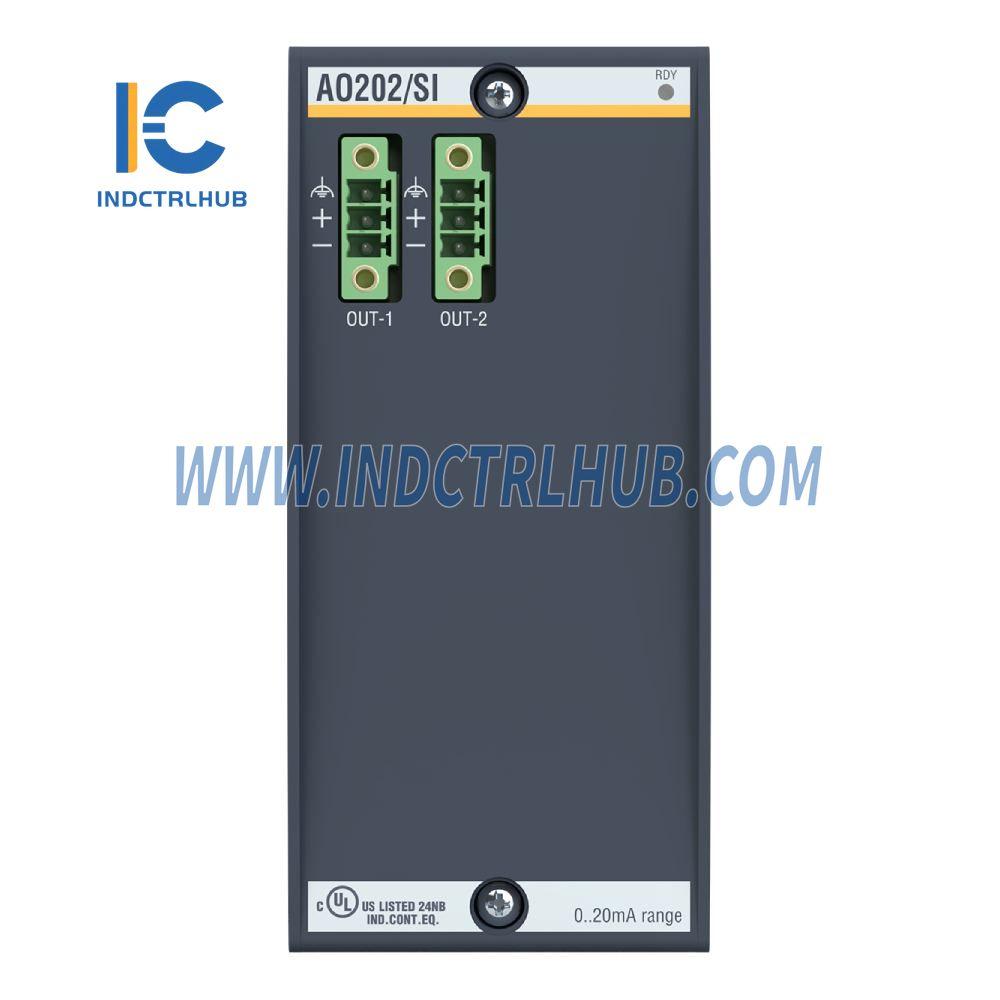 AO202/SI BACHMANN Analógový výstupný modul