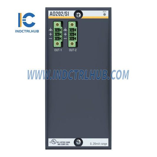 AO202/SI BACHMANN Analógový výstupný modul