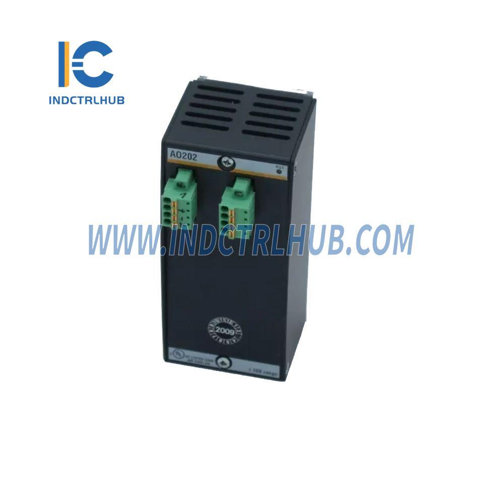 AO202 באכמן מודול פלט אנלוגי