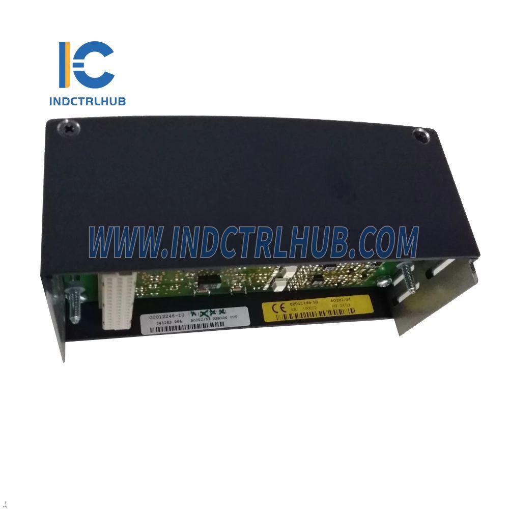 AO202 באכמן מודול פלט אנלוגי