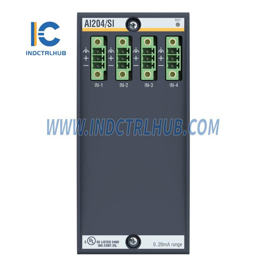 AO204/SI BACHMANN Analógový výstupný modul