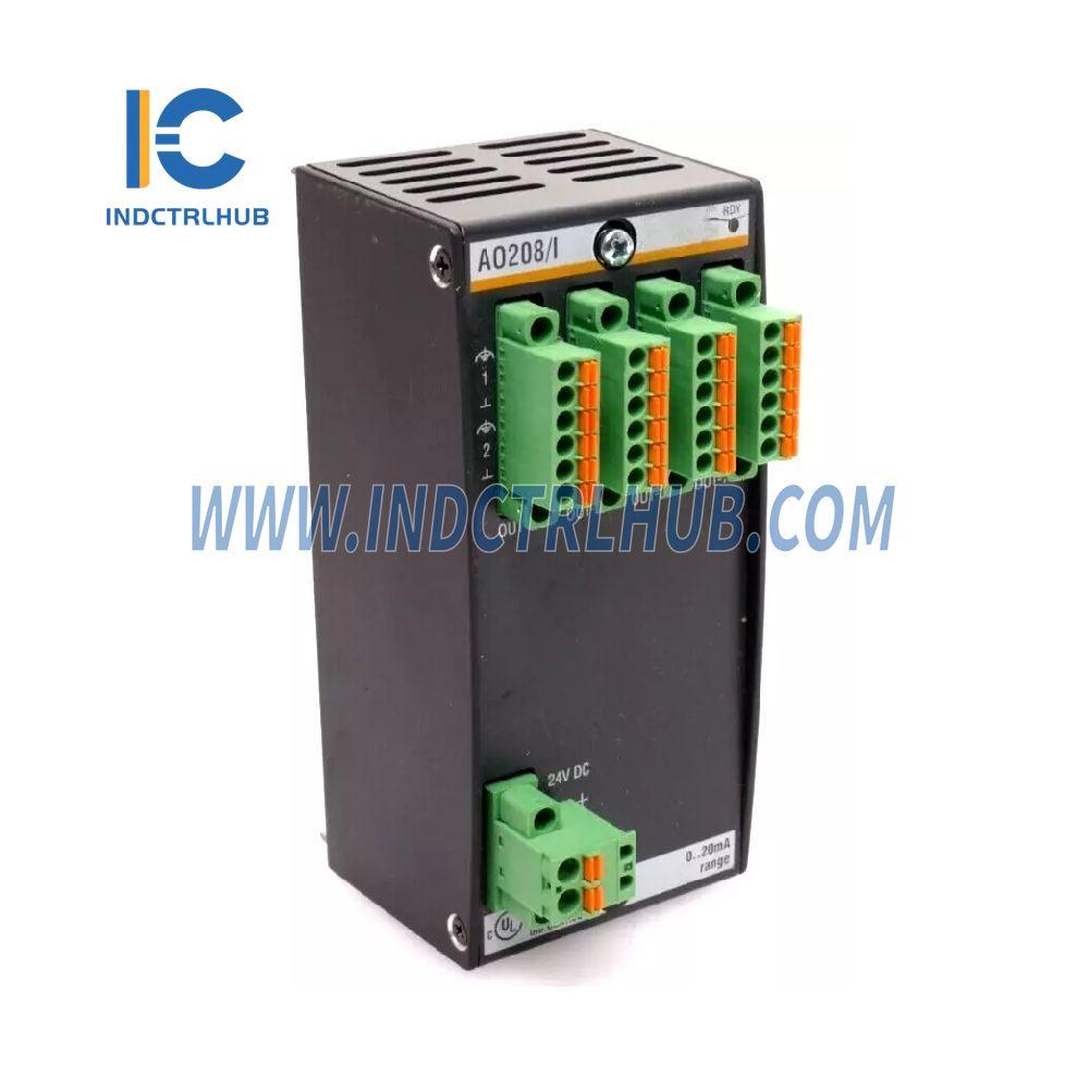 AO208/l BACHMANN modul analógového výstupu