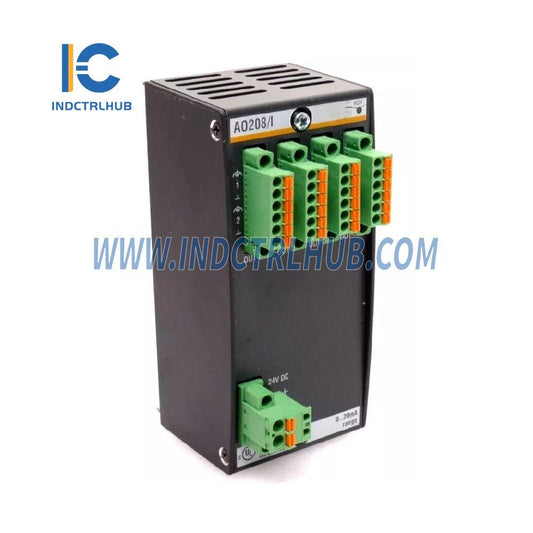 AO208/l BACHMANN modul analógového výstupu