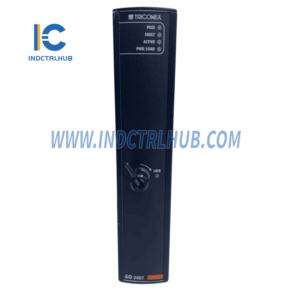 Triconex AO 3481 Analog Chiqish Moduli