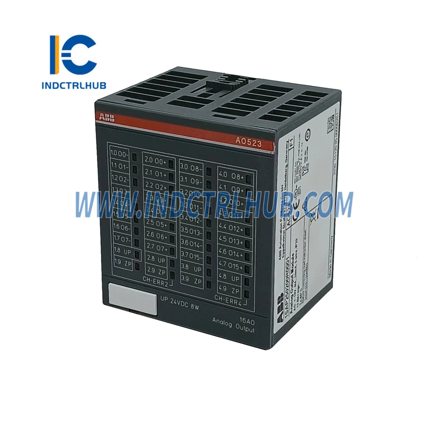1SAP250200R0001 | ABB AO523 Analog output module