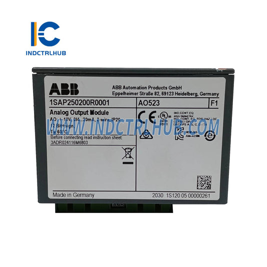 1SAP250200R0001 | ABB AO523 Analoog uitsetmodule