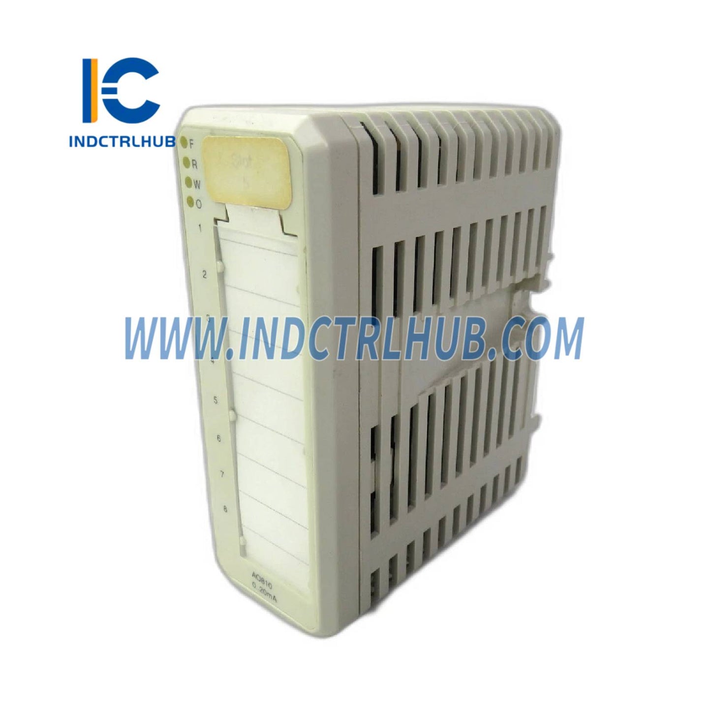 3BSE008522R1 | ABB AO810 Analog output 1×8 channels
