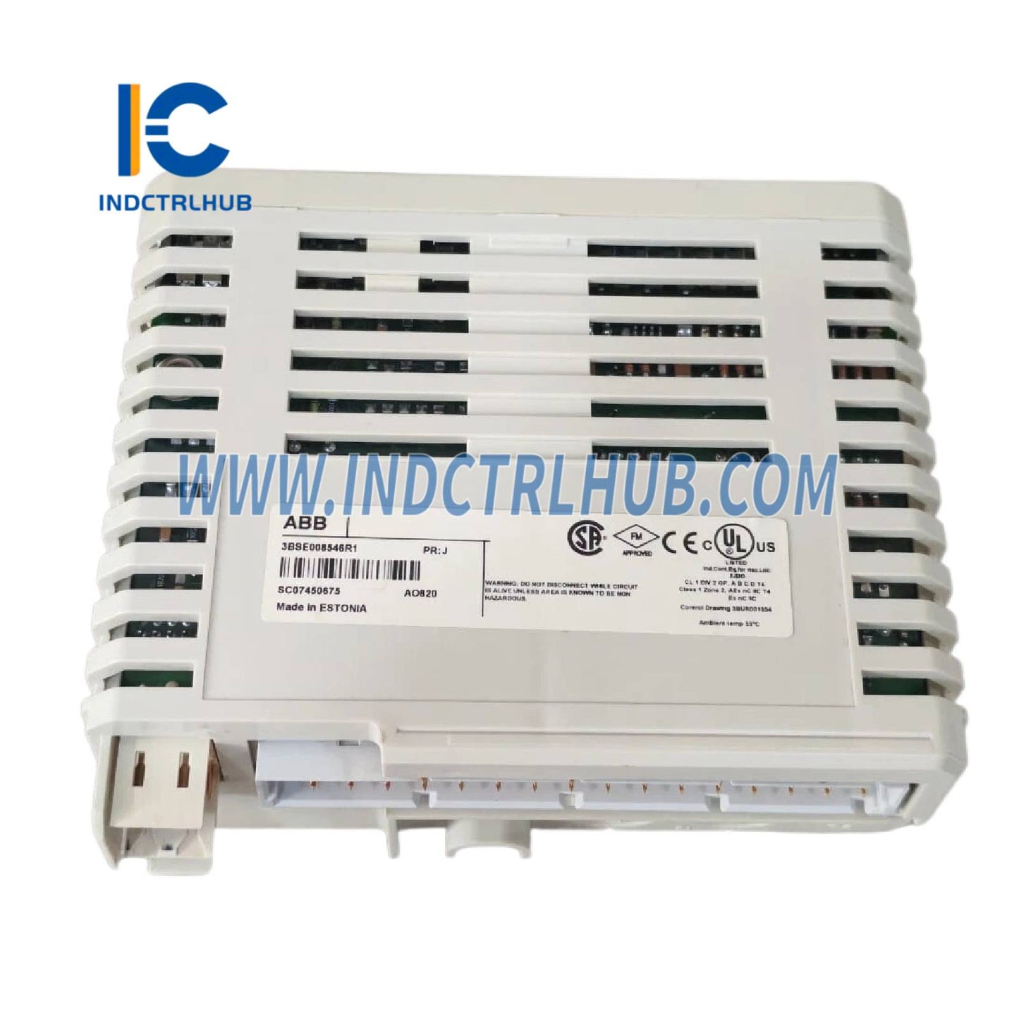 3BSE008546R1 | ABB AO820 Analog Output 4 ch