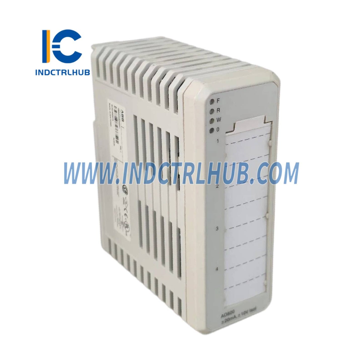 3BSE008546R1 | ABB AO820 Analog Output 4 ch