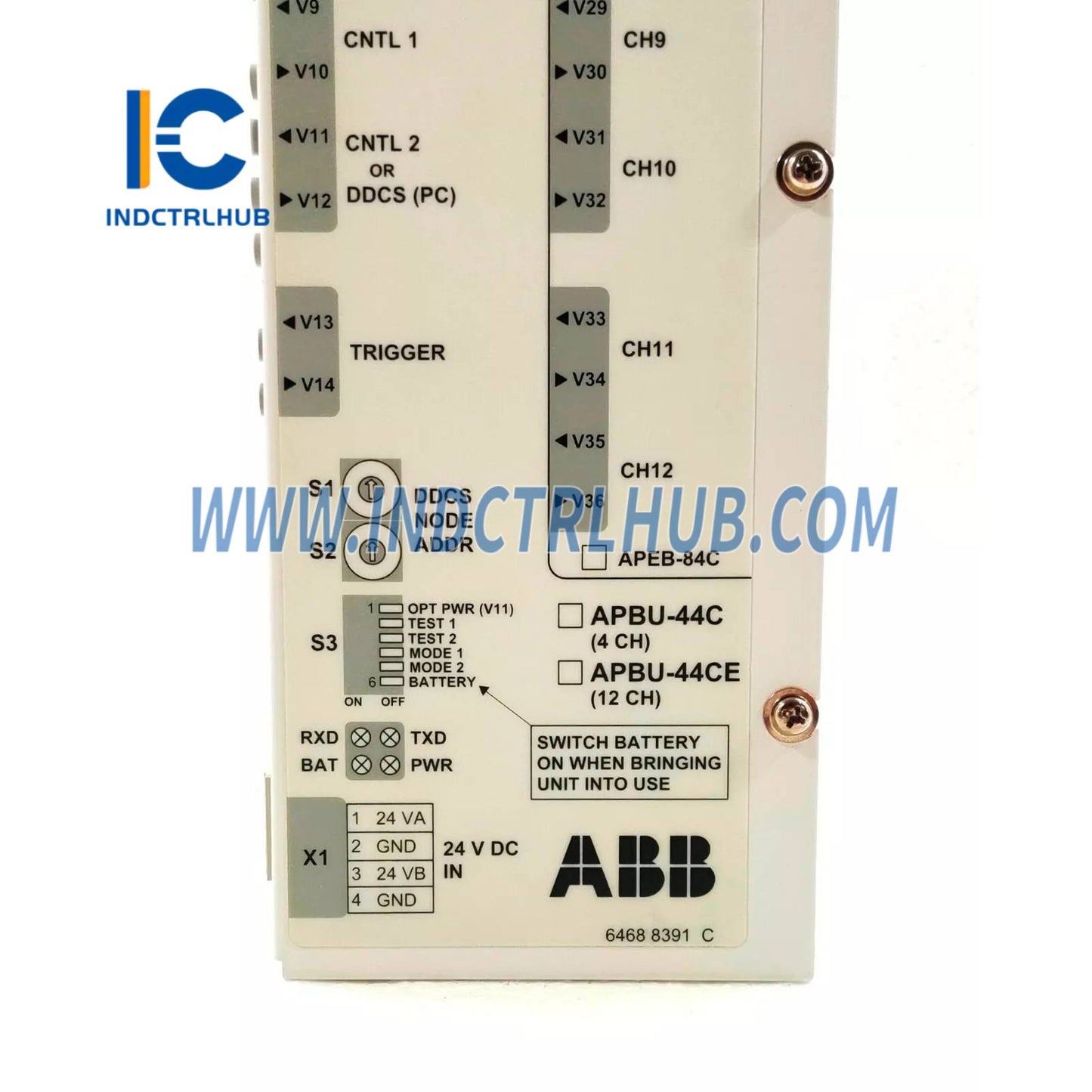 APBU-44C | ABB Branching unit kit APBU-44C 2X