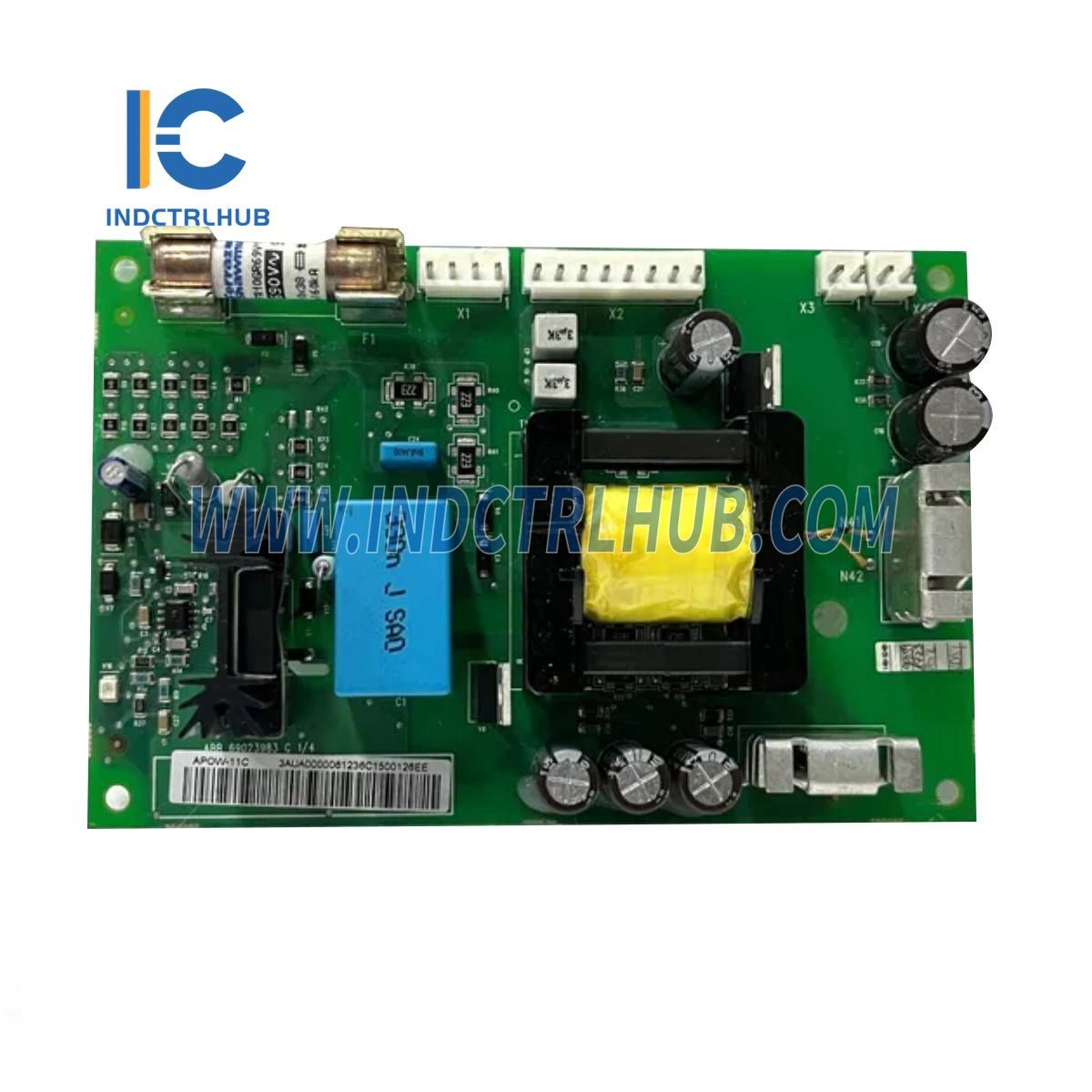 3AUA0000061236 | ABB APOW-11C Қуат Қамтамасыз Ететін Плата