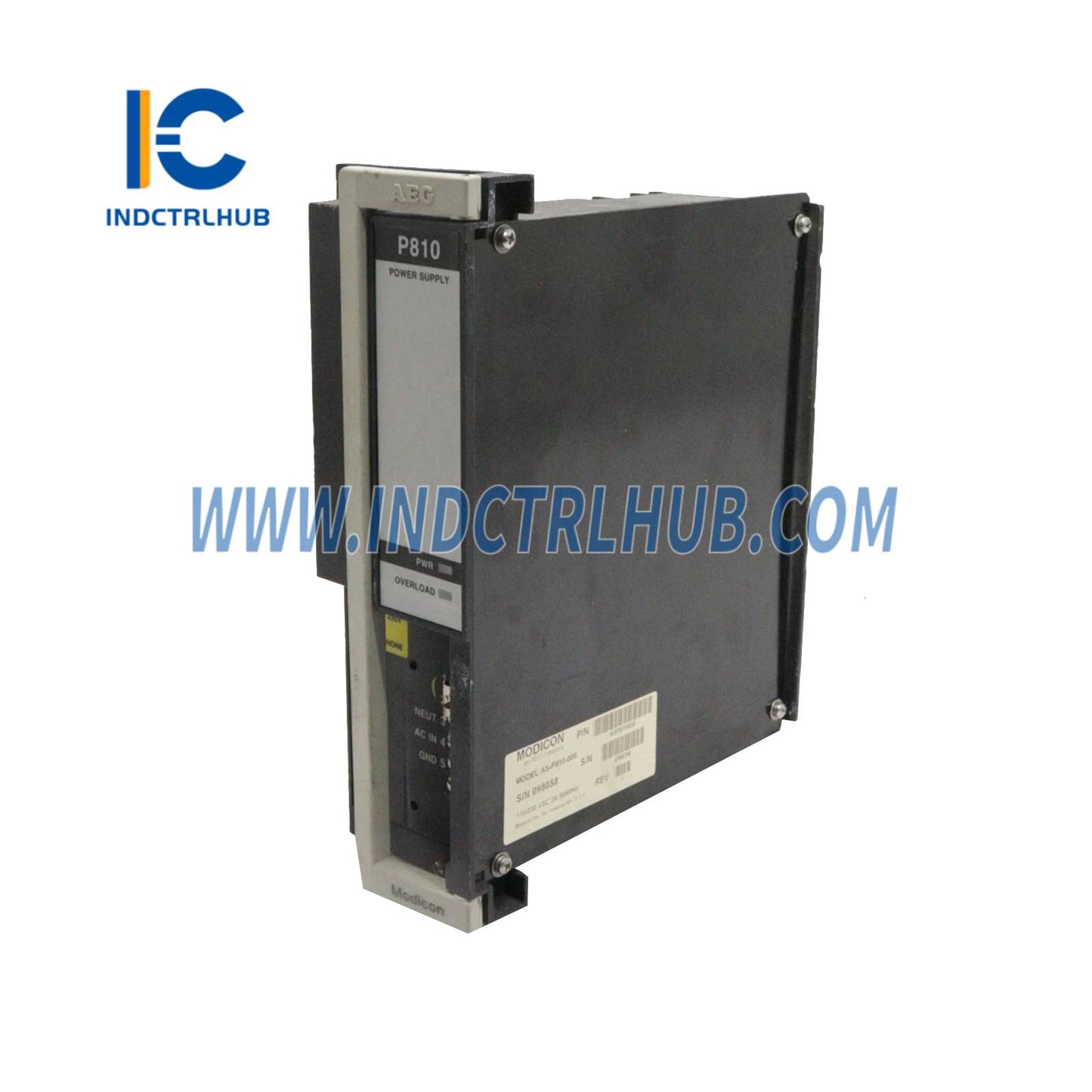 Schneider AS-P810-000 Modicon 800IO AC Power Supply