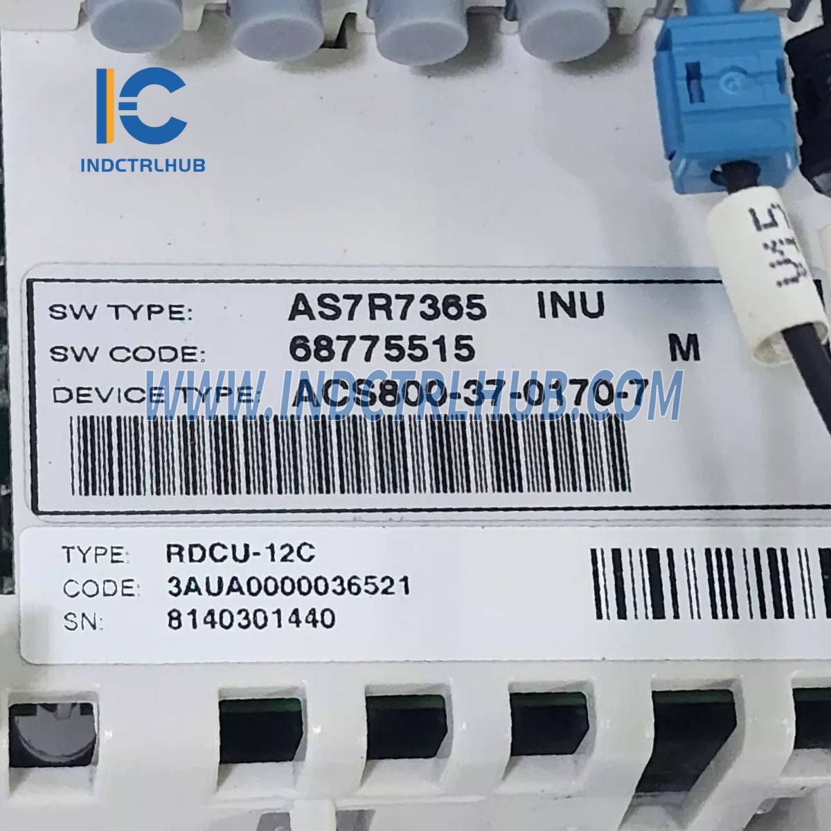 AS7R7365 | ABB POHONOVÉ ŠTANDARDNÉ RIADIACE PROGRAMY