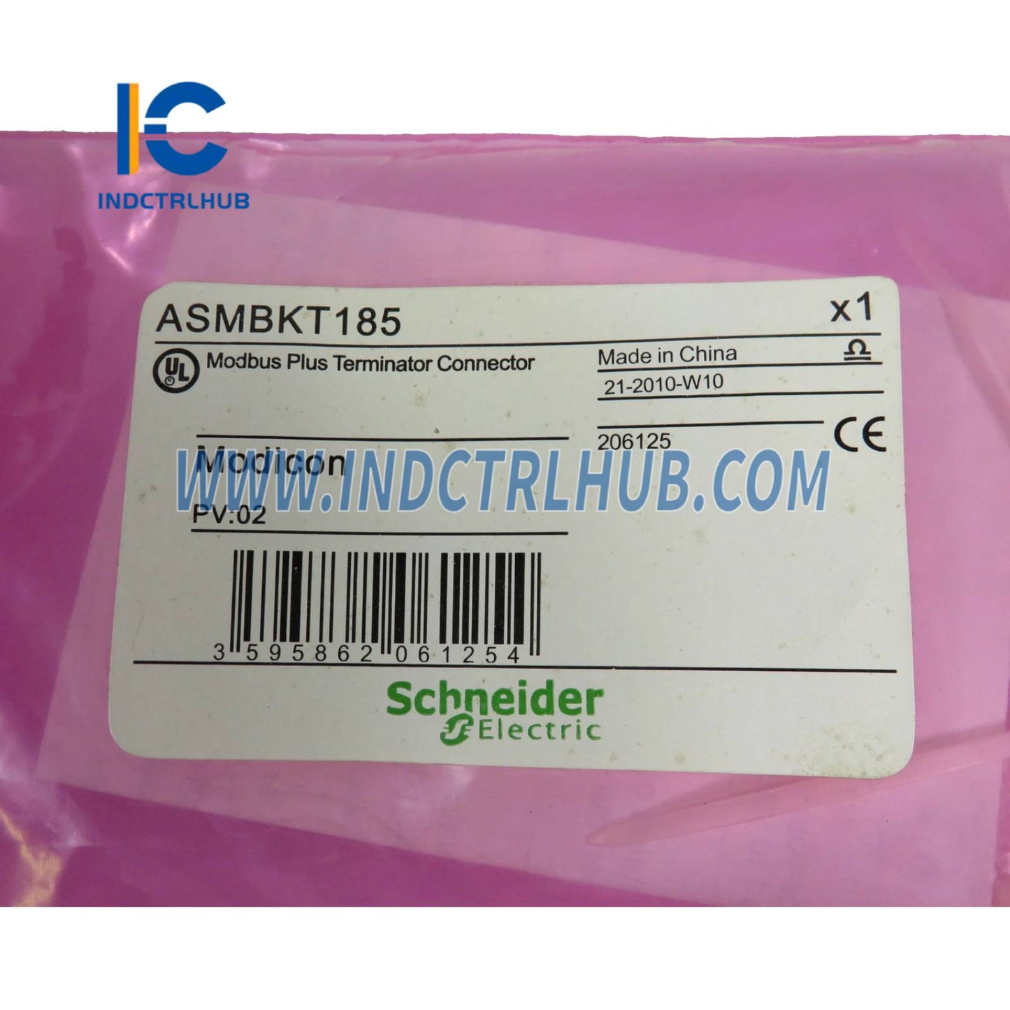 Schneider ASMBKT185 koncový terminátor pre Modicon TSX Micro