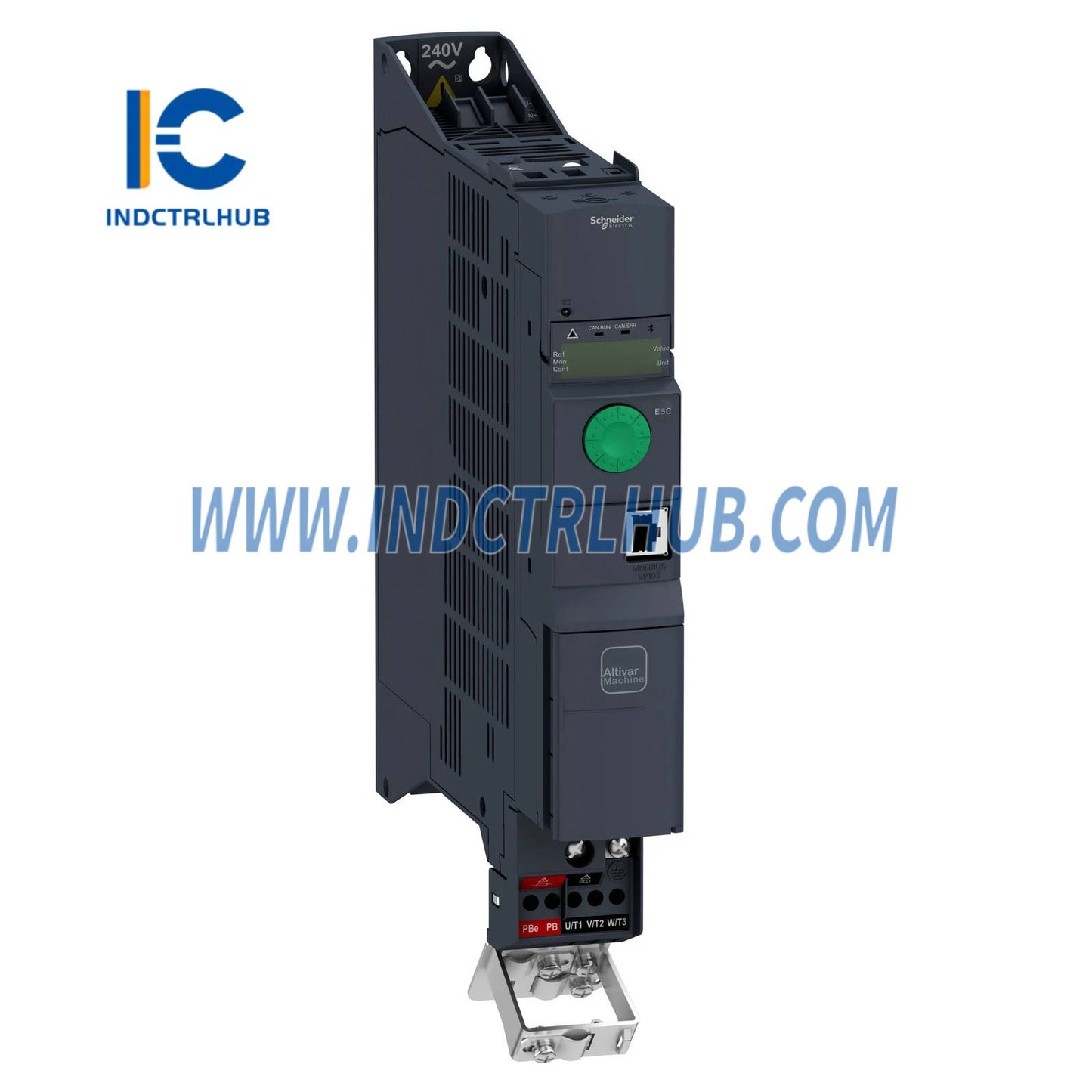 Schneider ATV320U04N4B meniteľný rýchlostný pohon ATV320