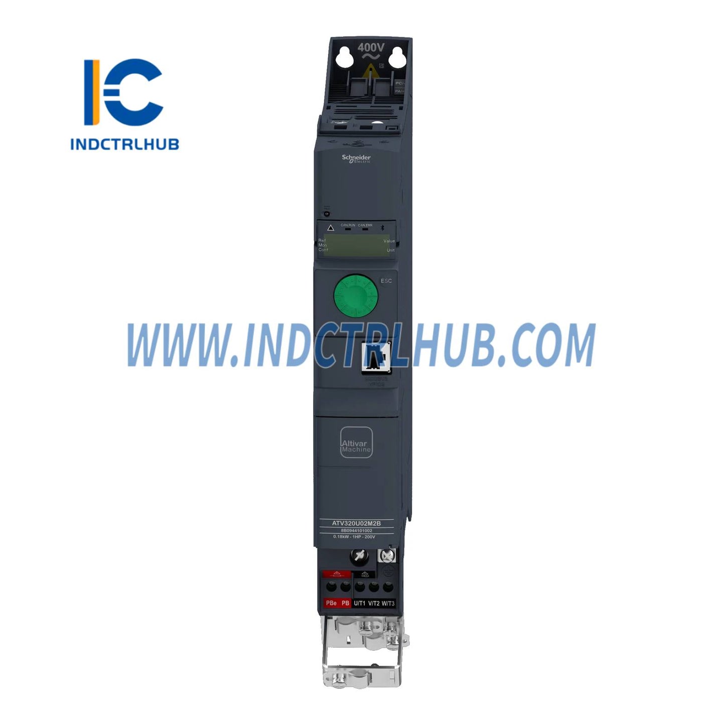 Schneider ATV320U04N4B meniteľný rýchlostný pohon ATV320