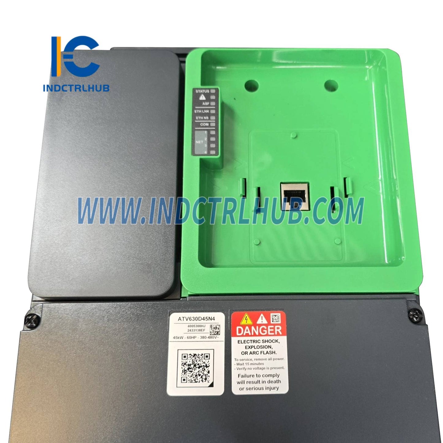 Schneider ATV630D45N4 meniteľný rýchlostný pohon