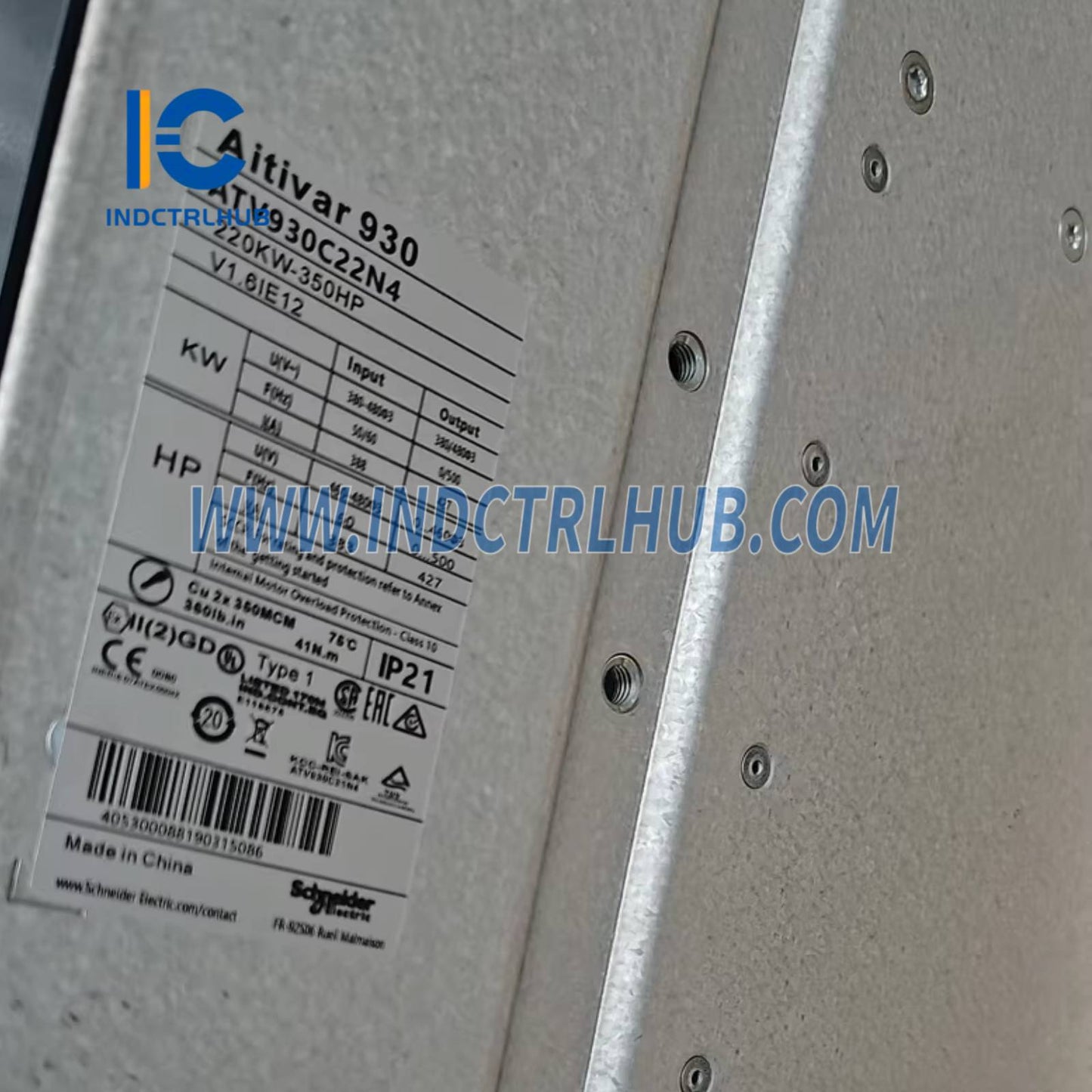 Schneider ATV930C22N4 meniteľný rýchlostný pohon, Altivar Process