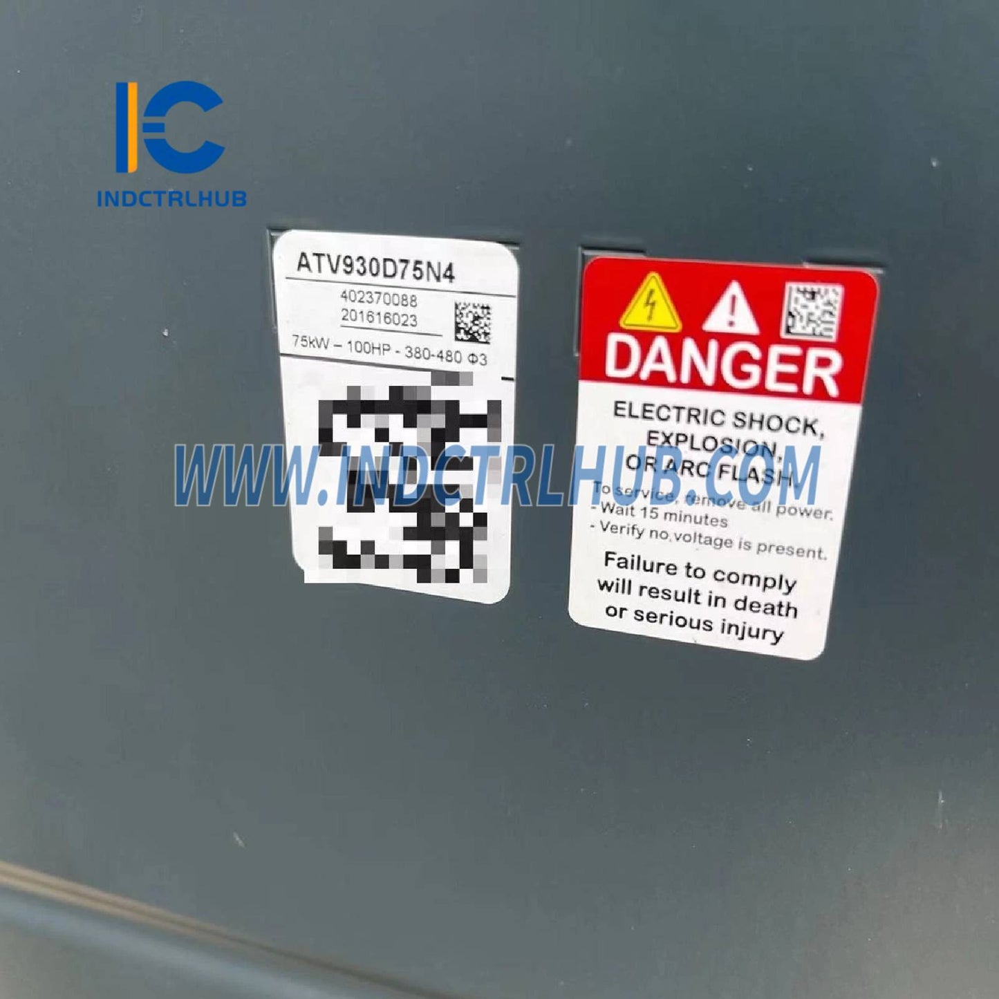 Schneider ATV930D75N4 meniteľný rýchlostný pohon