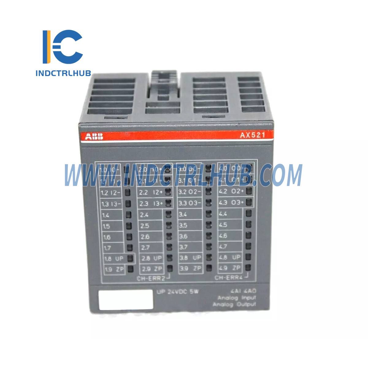 1SAP250100R0001 | ABB AX521 Analógový vstupno/výstupný modul