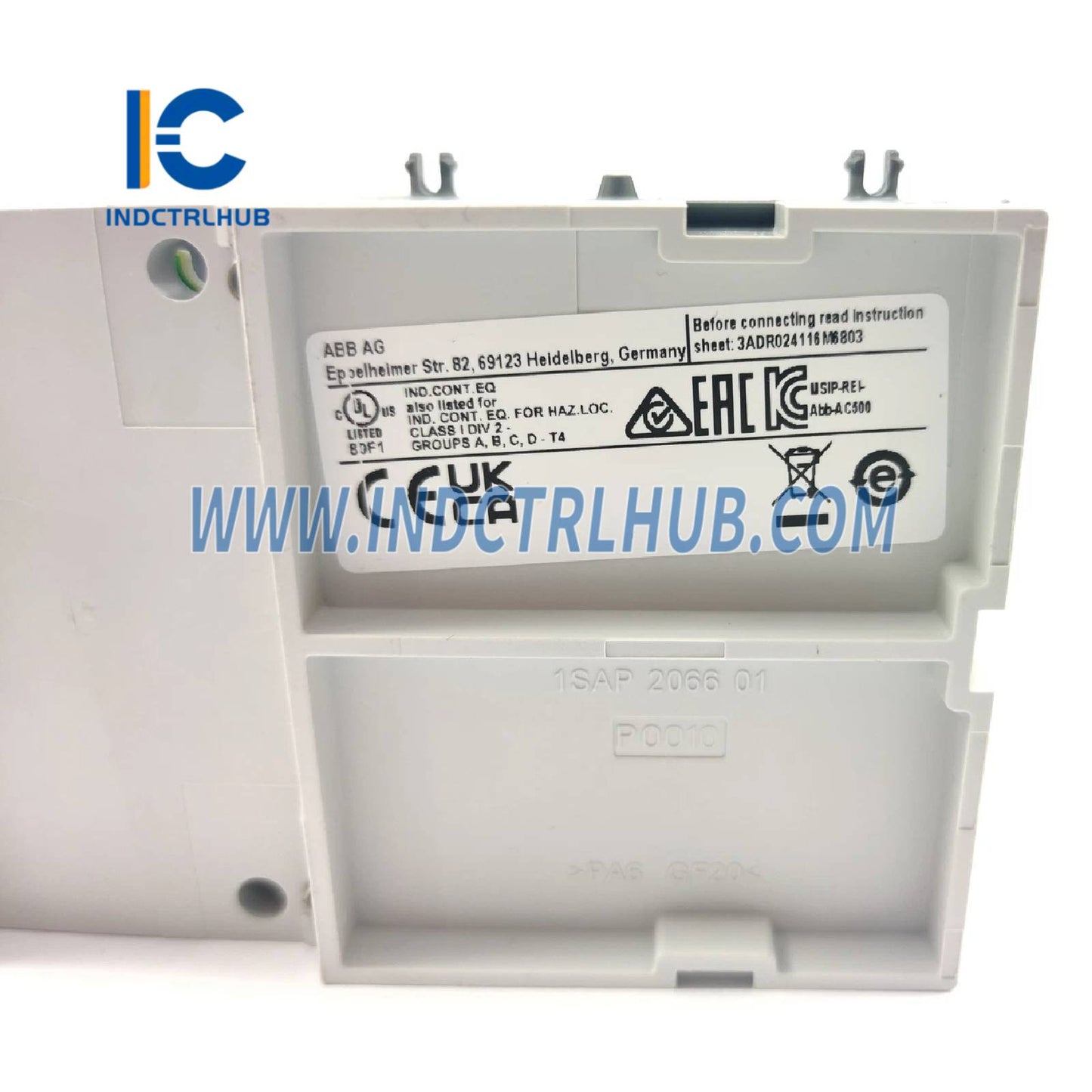 1SAP250000R0001 | ABB AX522 analogās ieejas/izejas modulis