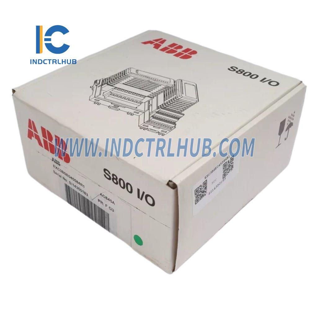 3BSE045584R1 | ABB AO845 Analógový výstupný modul
