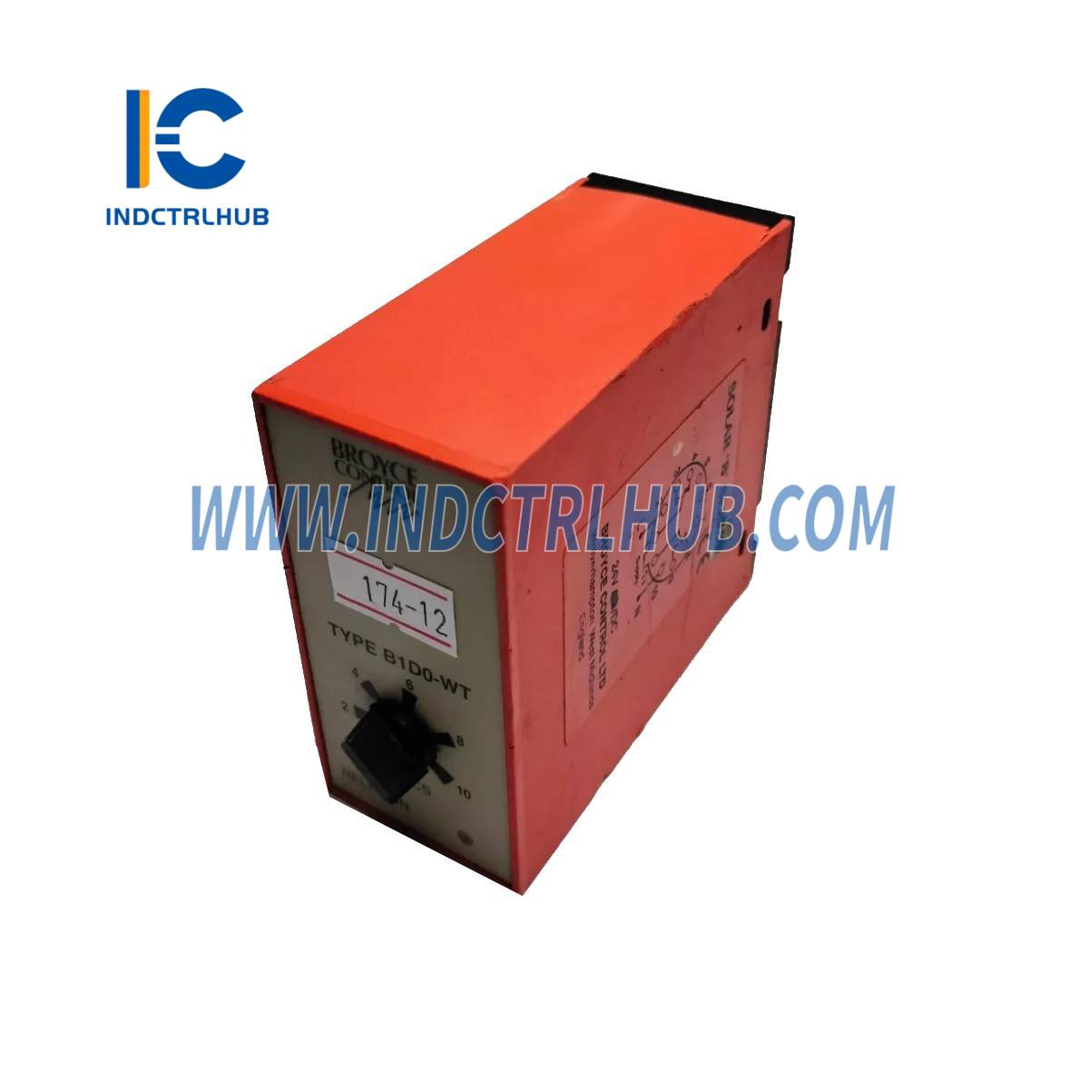 BROYCE B1DO-WT Vaqt kechikish releysi