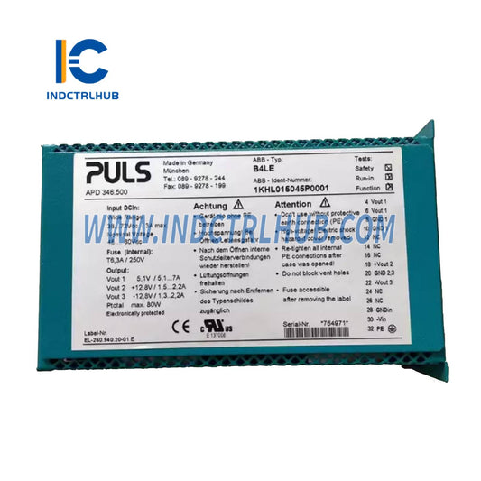 1KHL015045P0001 | ABB B4LE DC stykač