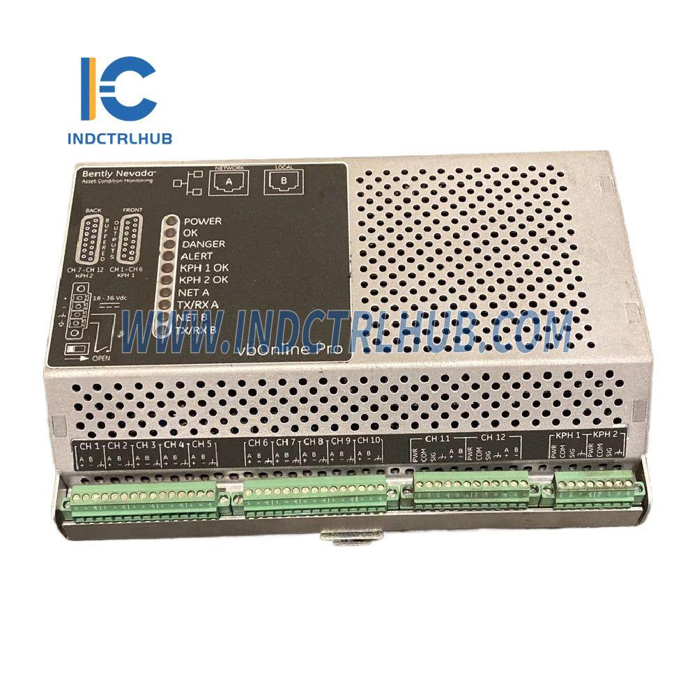 BENTLY NEVADA 60M500-05-00 vbOnline Pro Toestandmoniteringstelsel